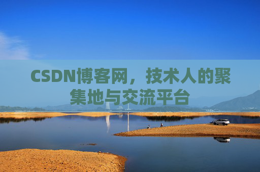 CSDN博客网，技术人的聚集地与交流平台