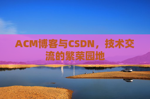 ACM博客与CSDN，技术交流的繁荣园地